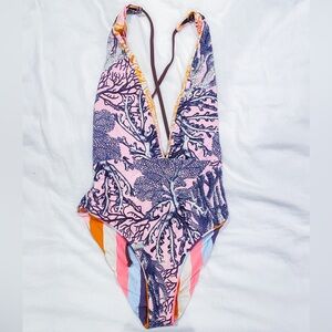 Reversible One piece Swim